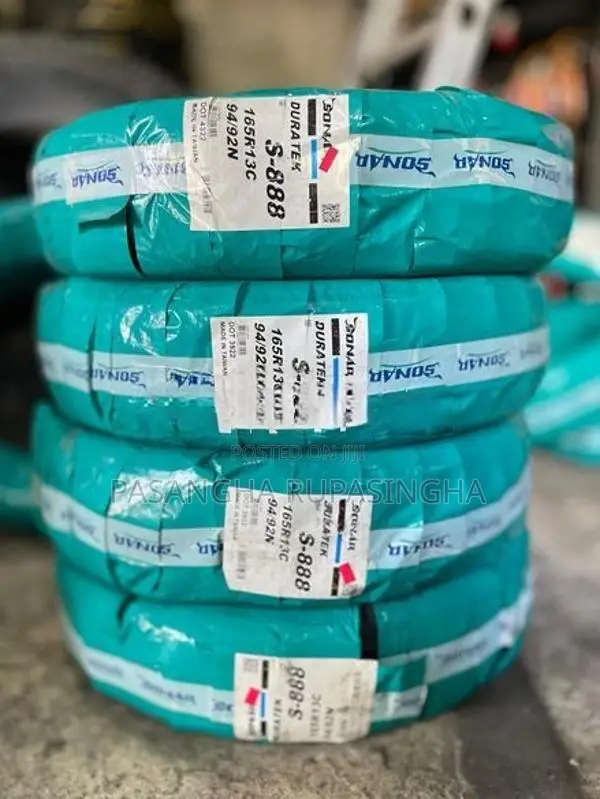 165R13 / 165-13 Sonar Tyre (Taiwan) - TATA DIMO BATTA LORREY ඩීමෝ බට්ට