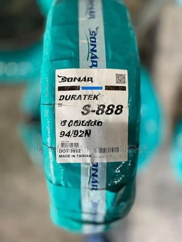 165R13 / 165-13 Sonar Tyre (Taiwan) - TATA DIMO BATTA LORREY ඩීමෝ බට්ට