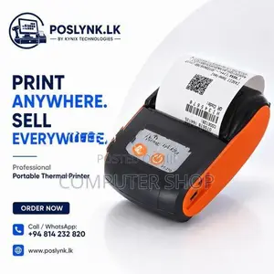 Portable Thermal Receipt Printer | Mobile Billing