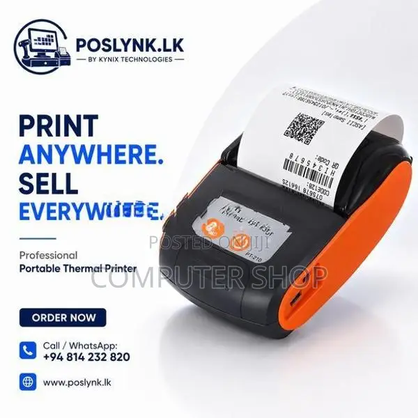 Portable Thermal Receipt Printer | Mobile Billing