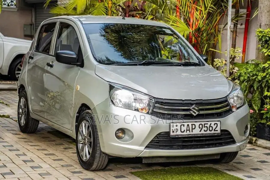Suzuki Celerio 2016