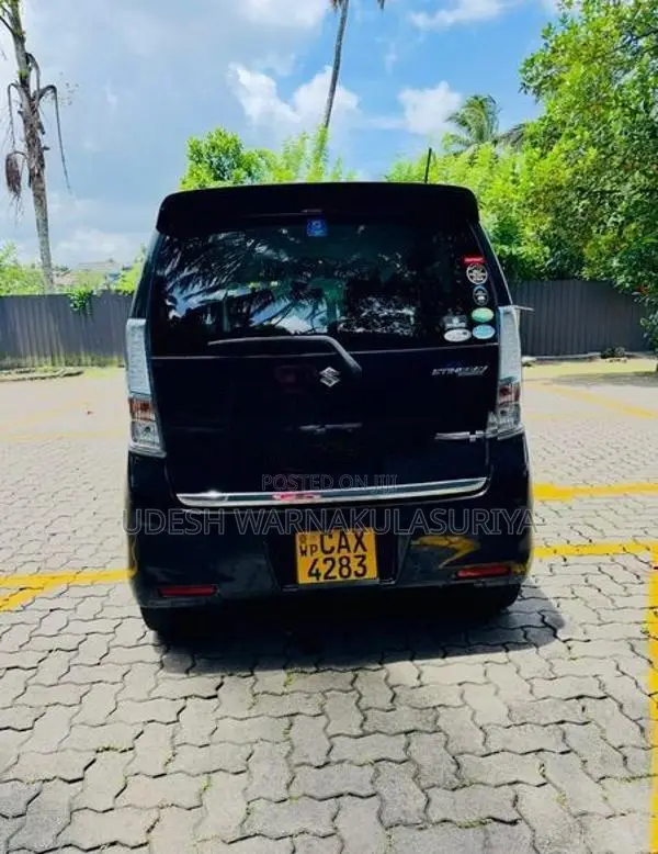 Suzuki Wagon R Stingray 2016