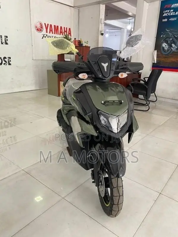 Yamaha Ray ZR 125 2026
