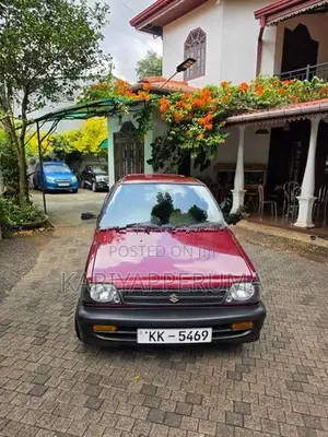 Suzuki Maruti Low mileage 2011