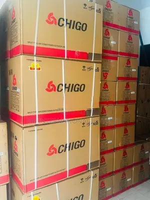 New 12000BTU CHIGO Non Inverter (R32 Gas Refrigerant) AC 2026 Model