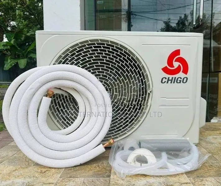 New 12000BTU CHIGO Non Inverter (R32 Gas Refrigerant) AC 2026 Model