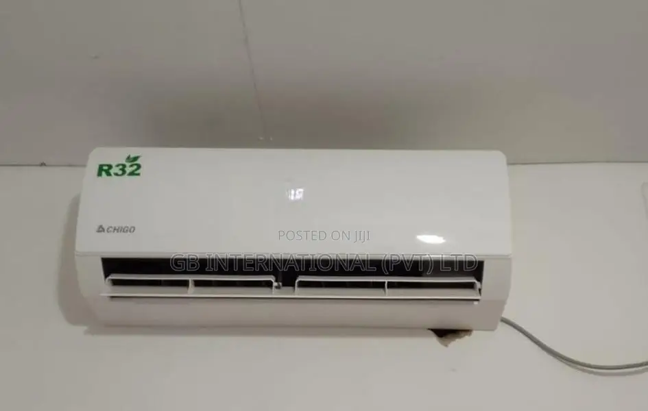 New 12000BTU CHIGO Non Inverter (R32 Gas Refrigerant) AC 2026 Model