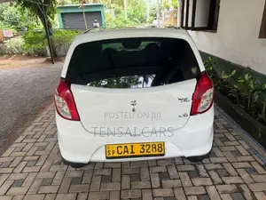 Suzuki Alto 800 LXI 2015