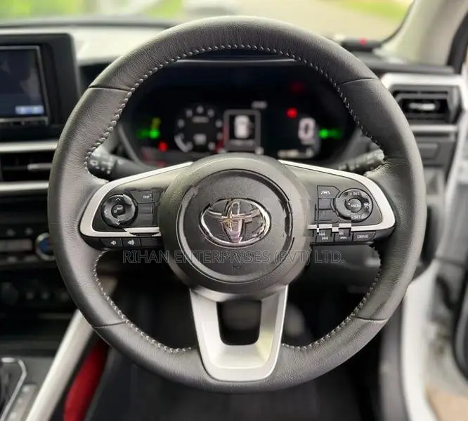 Toyota Raize Z Turbo Black Top 2025