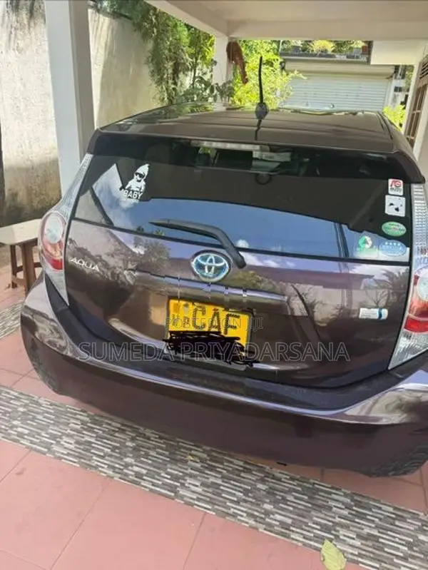 Toyota Aqua 2014