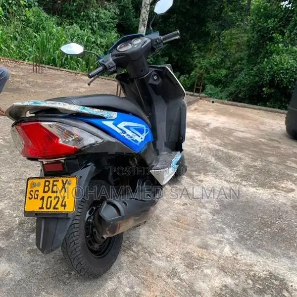 Honda Dio 110 2017