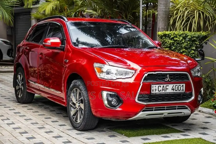 Mitsubishi ASX 2014