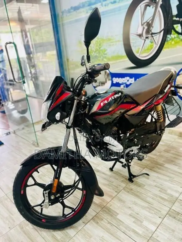 Bajaj Platina 100 EFI 2026