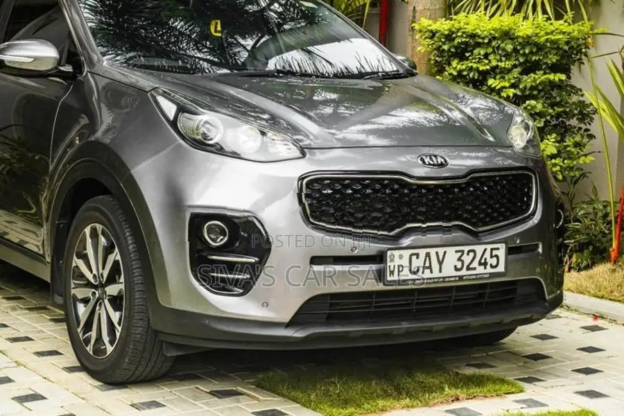 Kia Sportage 2018