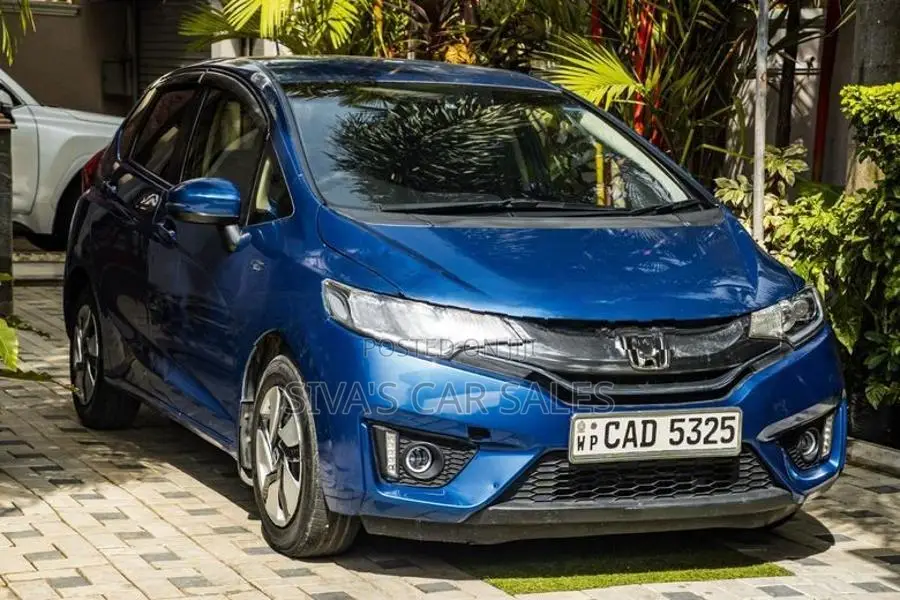 Honda Fit GP5 2014