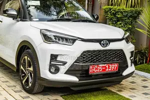 Toyota Raize Z 1.2L Hybrid BSM 2026
