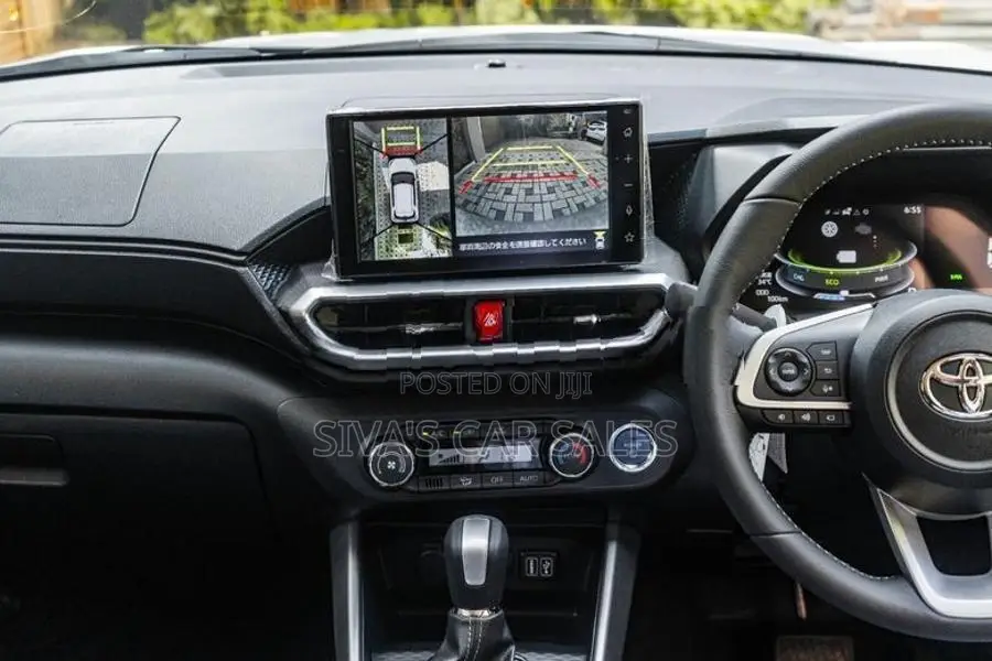 Toyota Raize Z 1.2L Hybrid BSM 2026