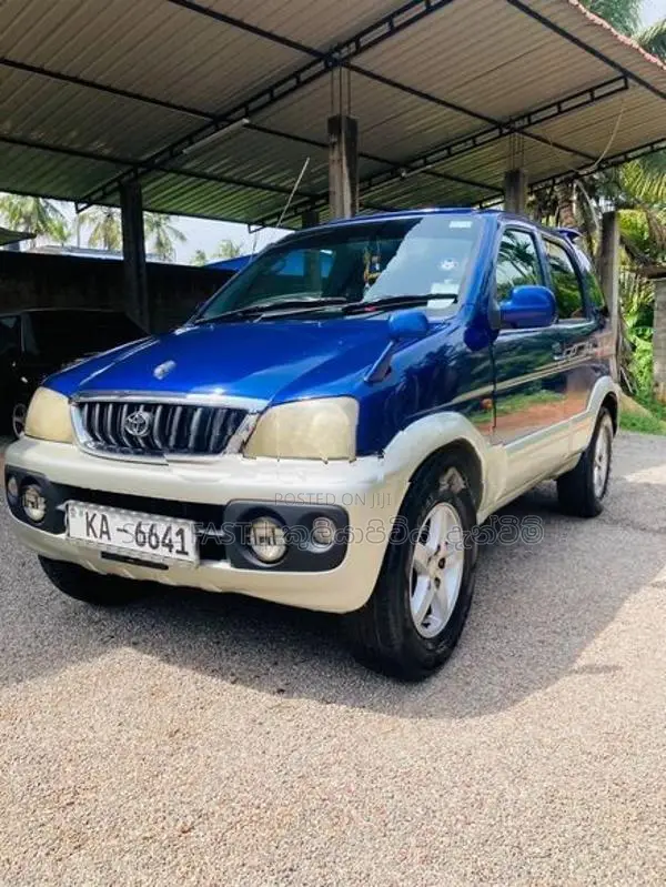 Toyota Cami 2002