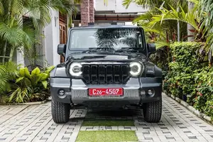 Mahindra Thar Roxx 2025
