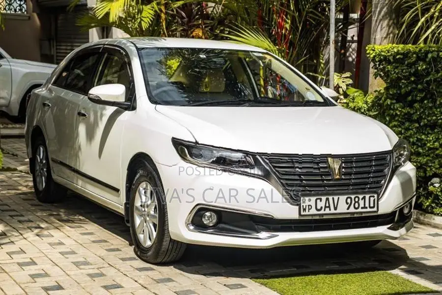 Toyota Premio G Superior 2017