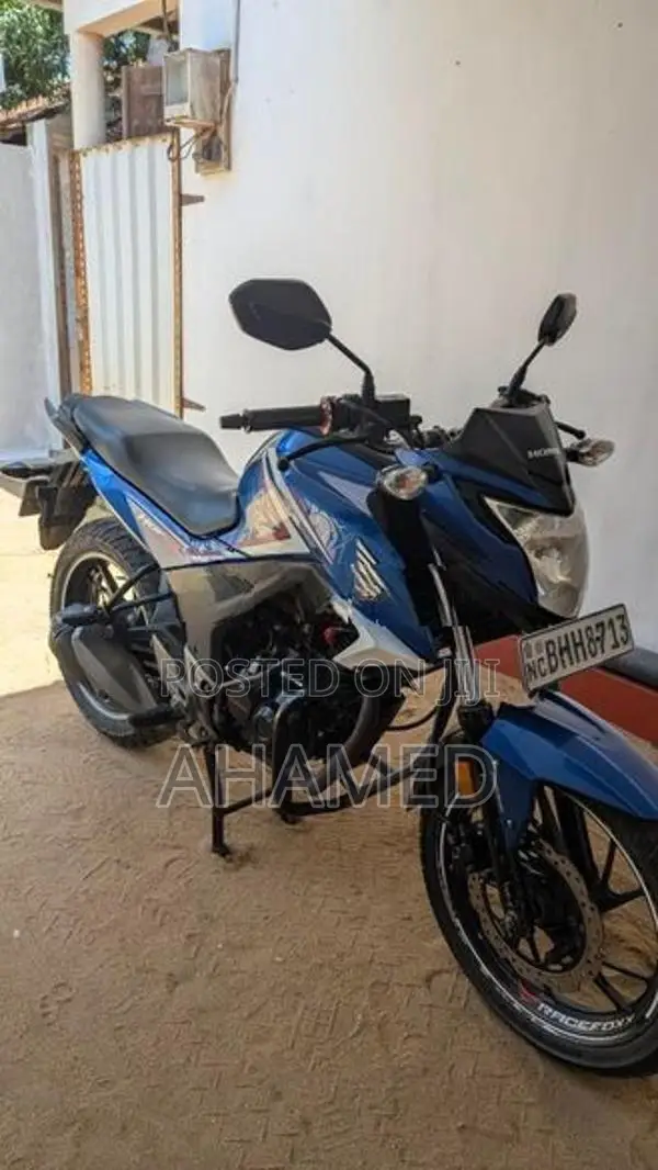 Honda CB Hornet 160R 2018