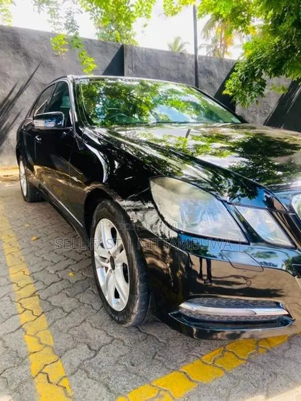 Mercedes Benz E200 2010
