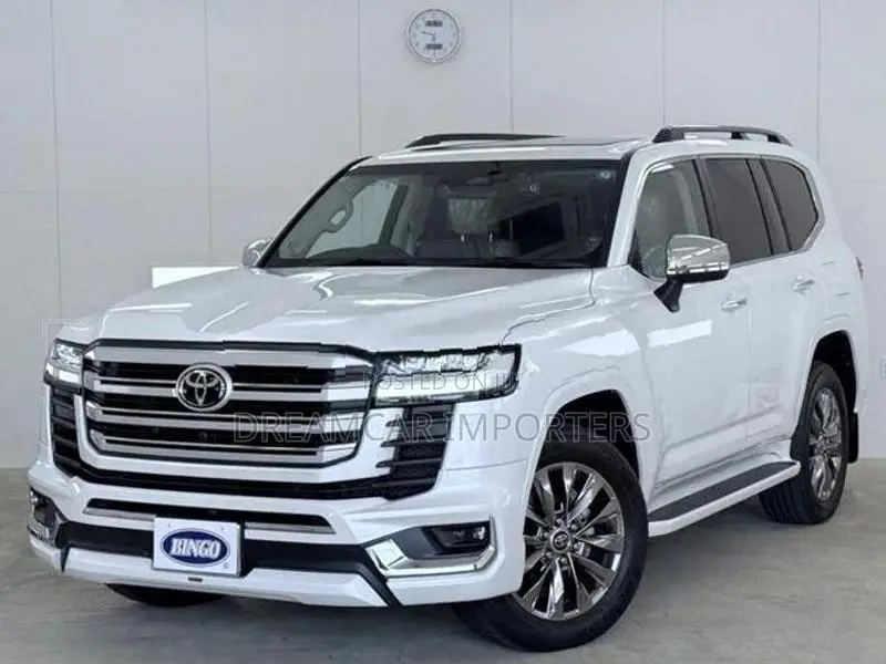 Toyota Land Cruiser Sahara LC300 ZX 2026