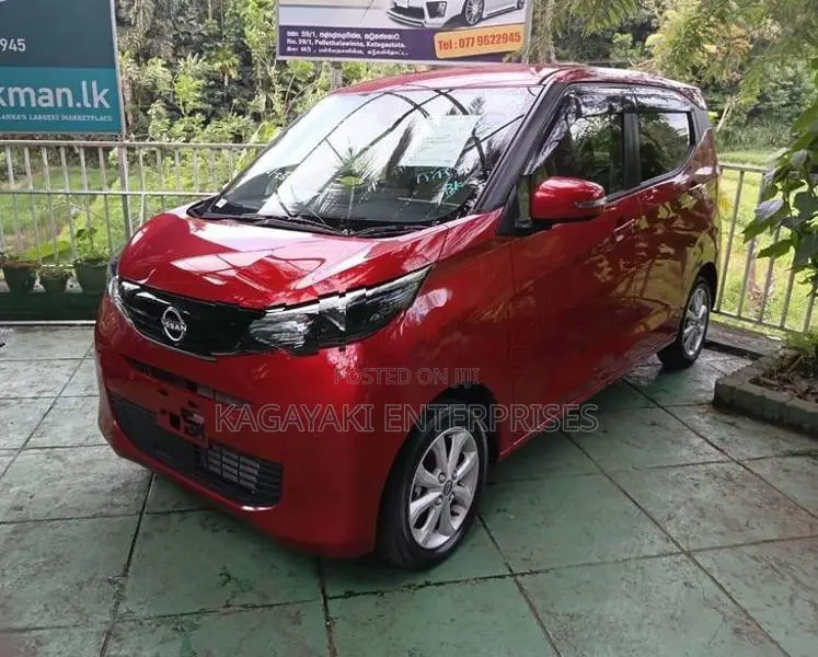 Nissan Dayz Push Start Face Lift 2023