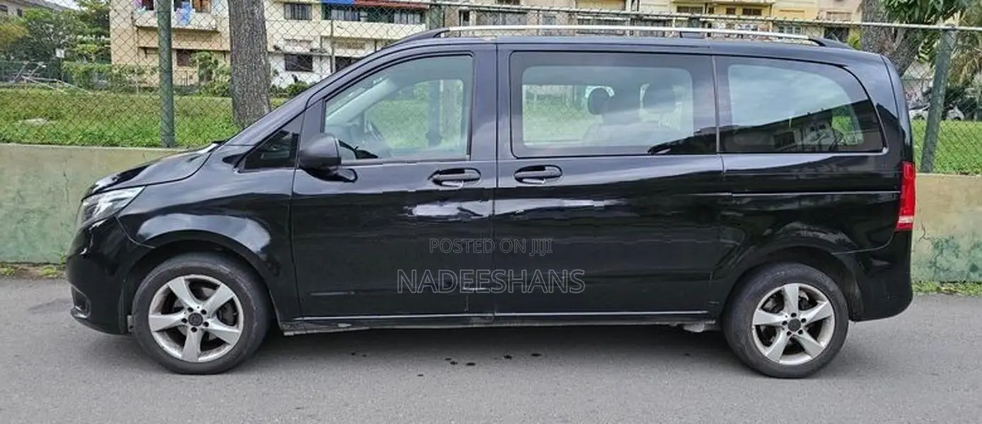 Mercedes Benz Vito 116 Mixto Short Whel 2017