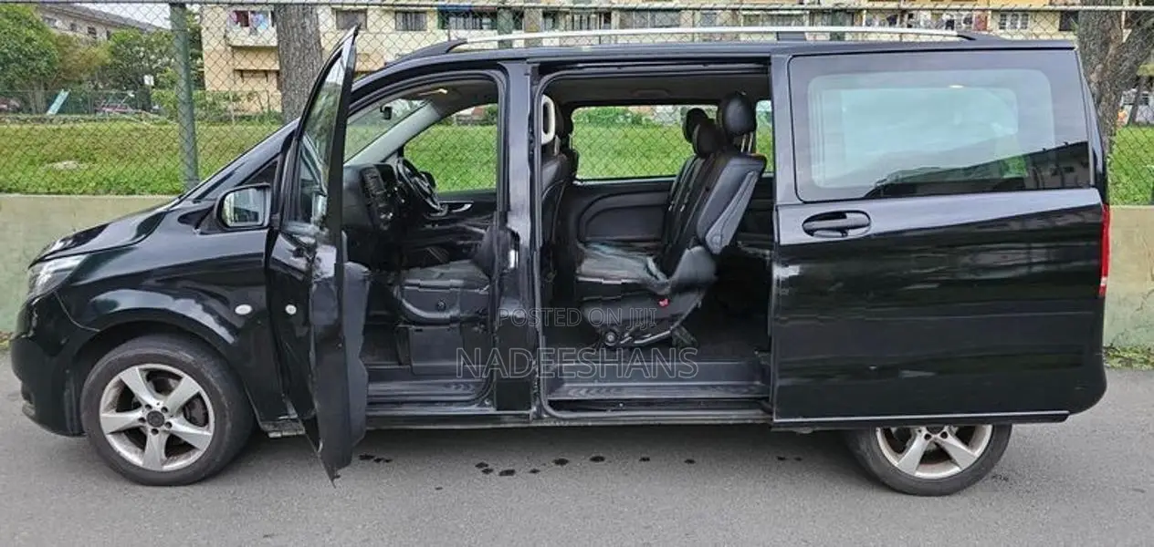 Mercedes Benz Vito 116 Mixto Short Whel 2017