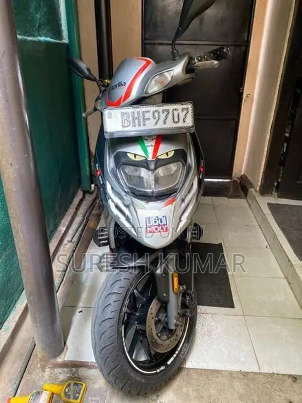 Aprilia SR 125 2019