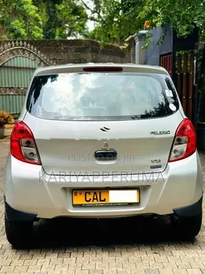 Suzuki Celerio Vxi 2015