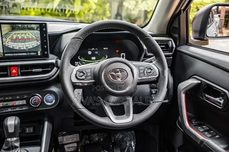 Toyota Raize Z 1.2L Hybrid BSM 2026