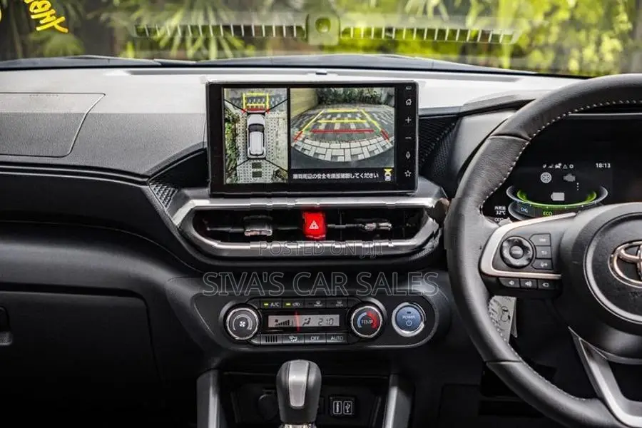 Toyota Raize Z 1.2L Hybrid BSM 2026