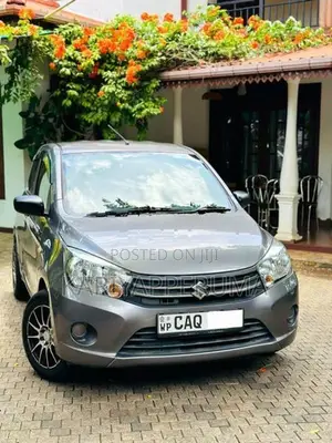 Suzuki Celerio Vxi 2016