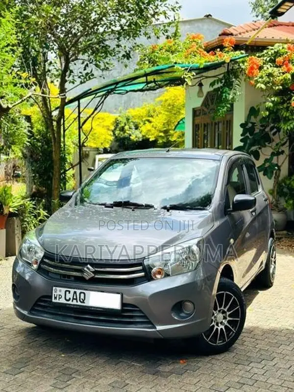 Suzuki Celerio Vxi 2016