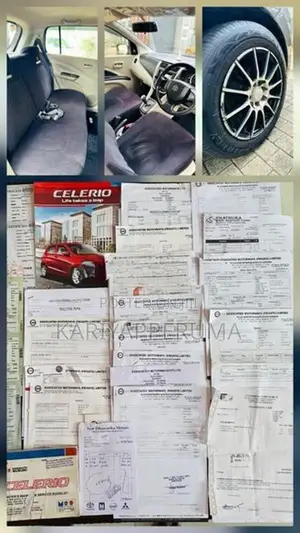 Suzuki Celerio Vxi 2016
