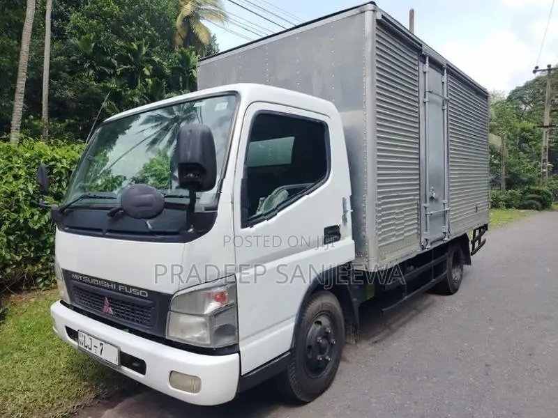 Mitsubishi Canter Brand New Lorry 2011