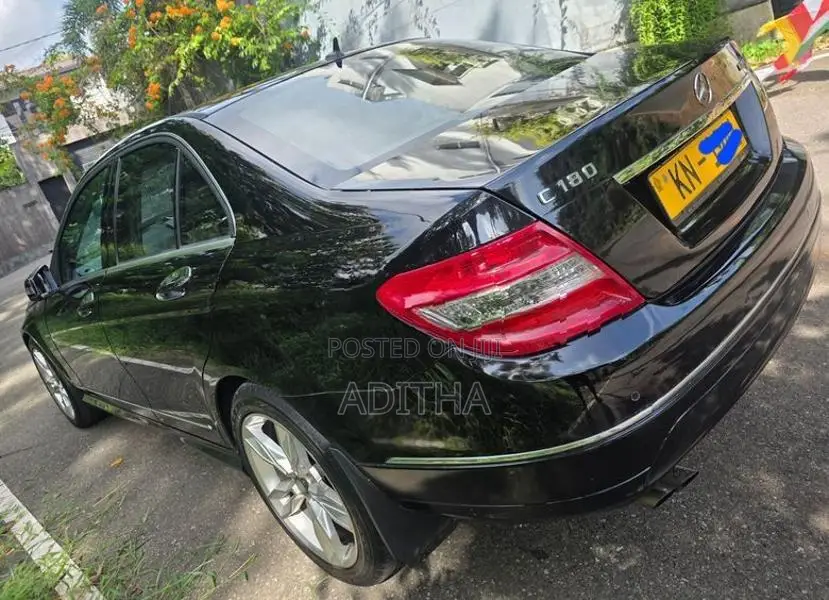 Mercedes Benz C180 W204 Kompressor 2010