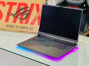 Asus Rog Strix G15-Core i7 10th Gen +144Hz /GTX 1650TI 4GB VGA +Laptop