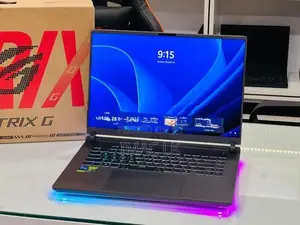 Asus Rog Strix G15-Core i7 10th Gen +144Hz /GTX 1650TI 4GB VGA +Laptop
