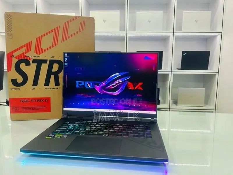 Asus Rog Strix G15-Core i7 10th Gen +144Hz /GTX 1650TI 4GB VGA +Laptop