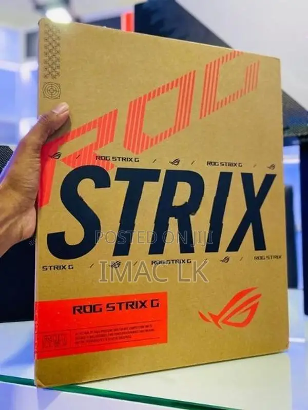 Asus Rog Strix G16 Ryzen 9 9955HX RTX5060 8GB VGA 16GB RAM Laptop