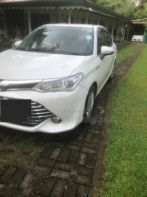 Toyota Axio 2015