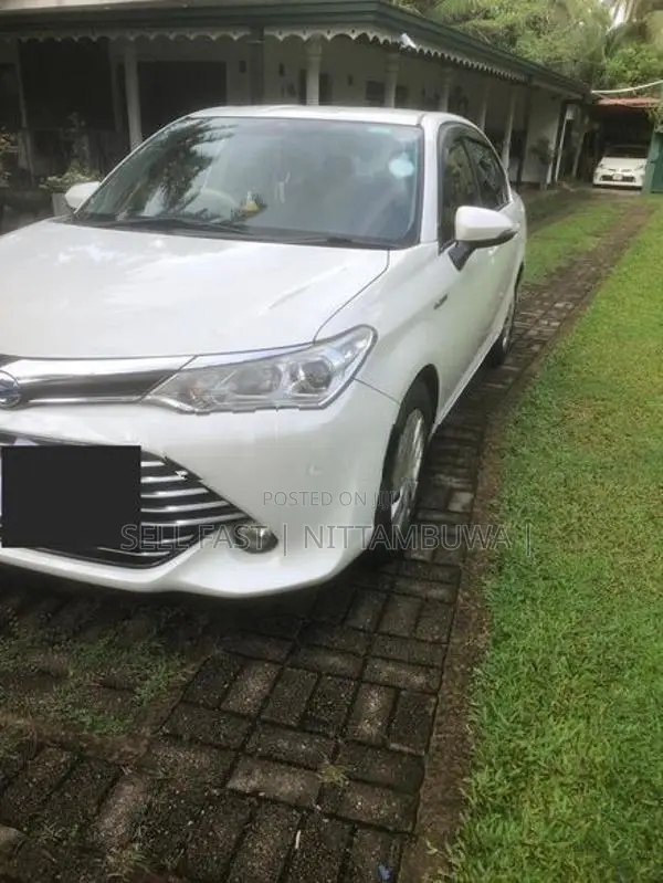 Toyota Axio 2015