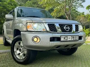 Nissan Patrol GRX TB48 Fully loade 2010