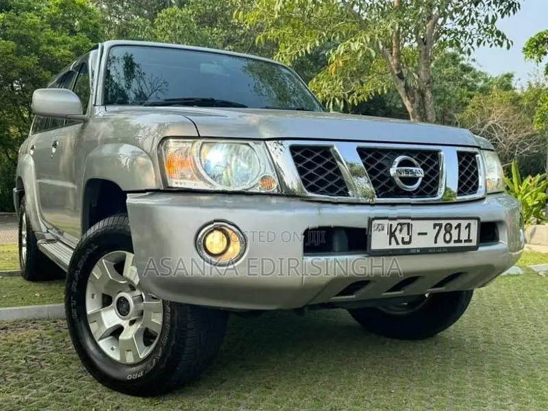 Nissan Patrol GRX TB48 Fully loade 2010