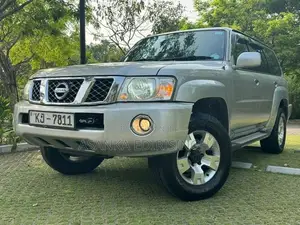 Nissan Patrol GRX TB48 Fully loade 2010