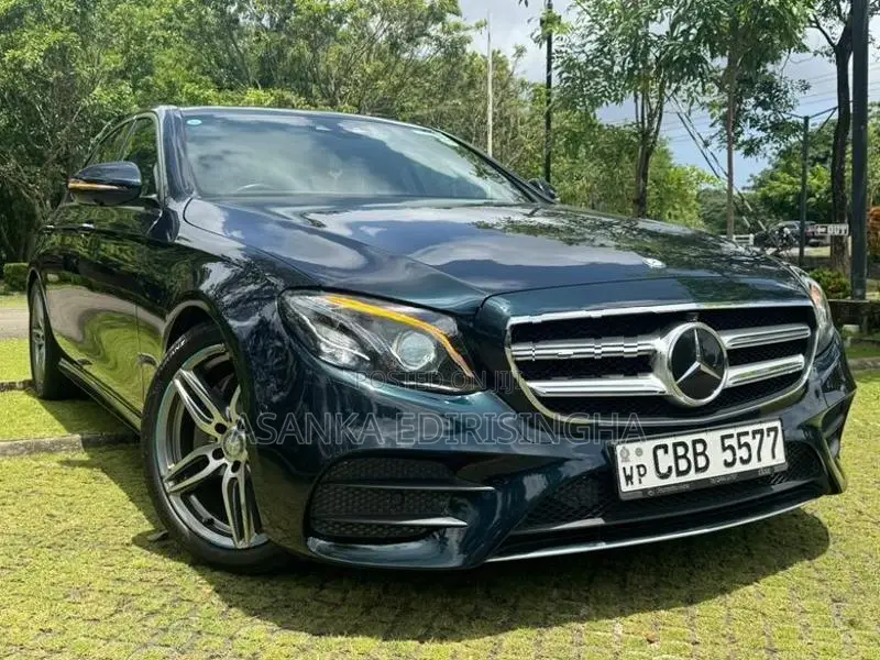 Mercedes Benz E250 Straight Petrol 2018