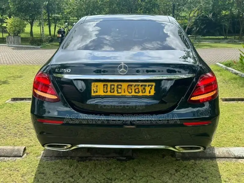 Mercedes Benz E250 Straight Petrol 2018